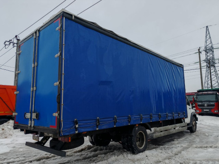 Новый завод 3010 на шасси GAZ GAZON NEXT Бортовой — Б/У, 2023 г.
