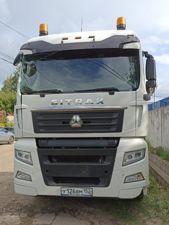 SITRAK C7H 4x2 Седельный тягач ZZ4186V391HE — Б/У, 2023 г.