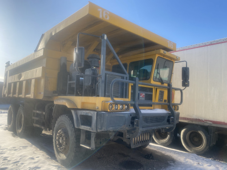 TONLY TL875B 6x4 Карьерный самосвал — Б/У, 2023 г.