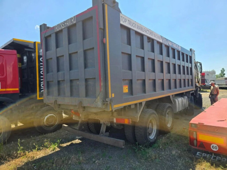 FAW J6 8x4 Самосвал СА3310Р66K24T4E5 — Б/У, 2023 г.