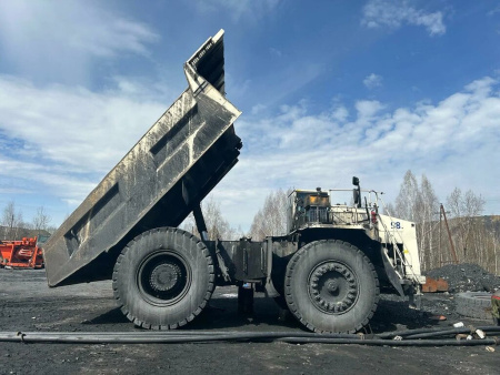 TEREX TR100 4x2 Карьерный самосвал — Б/У, 2018 г.