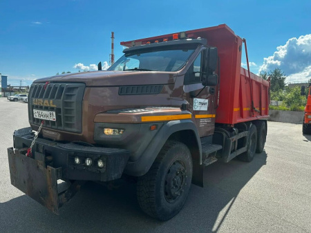 Ural NEXT 73945 6x4 Самосвал 73945-5121-01 — Б/У, 2020 г.