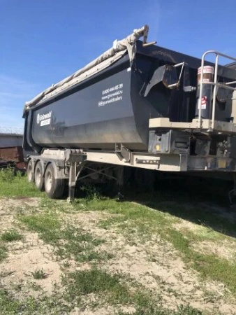 Grunwald 9453 Полуприцеп самосвальный 9453-0000010-50 — Б/У, 2022 г.