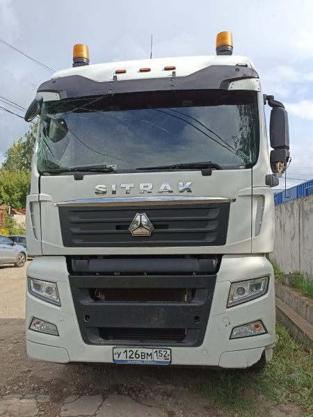 SITRAK C7H 4x2 Седельный тягач ZZ4186V391HE — Б/У, 2023 г.