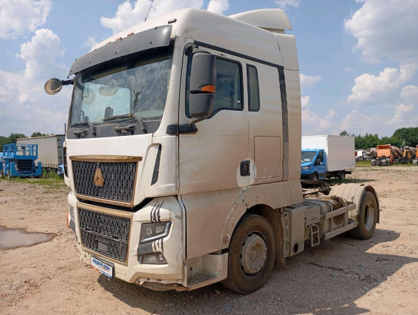 Sitrak C7H MAX ZZ4186V391HE — Б/У, 2023 г. (Московская область, 450000 км)