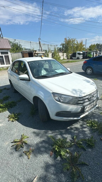 LADA GRANTA Comfort 23 1.6 90hp 5MT — Б/У, 2023 г.