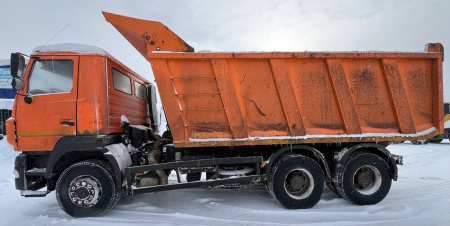 МАЗ 6501 6x4 Самосвал 6501С9-520-000 — Б/У, 2021 г.