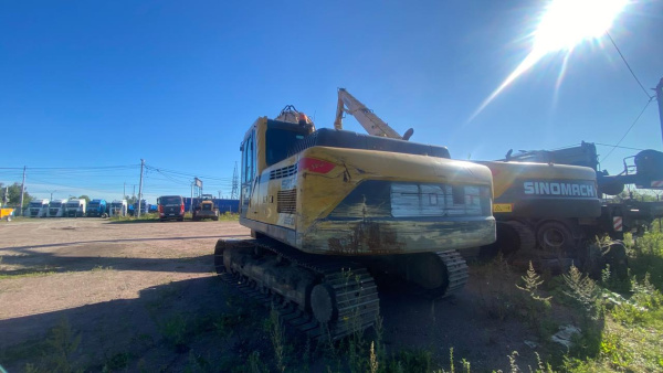 SDLG E6210 Экскаватор E6210F — Б/У, 2021 г.
