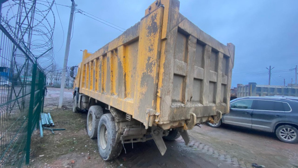 HONGYAN 908 6x4 Самосвал CQ3406HV39 — Б/У, 2022 г.