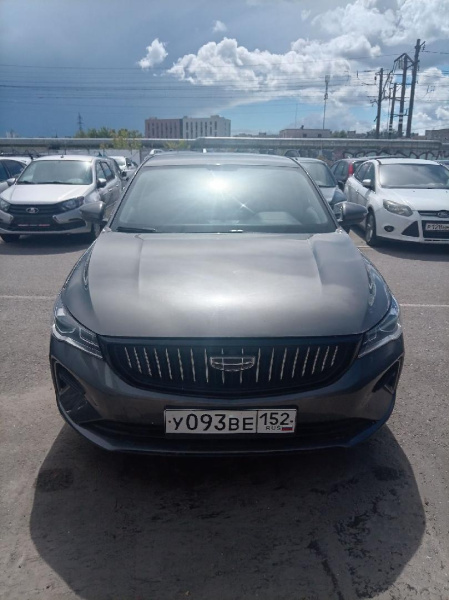 Geely Emgrand — Б/У, 2023 г. (Нижегородская область, 111279 км)