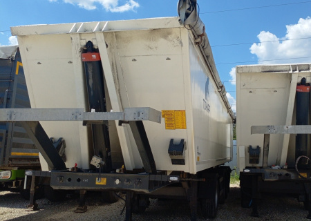 ТОНАР 9599 Полуприцеп самосвальный — Б/У, 2024 г.