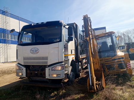 FAW CA 3310 8x4 Самосвал — Б/У, 2023 г.