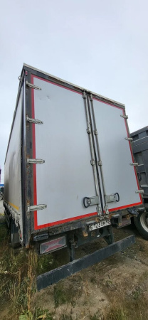 JAC N120 Бортовой 2818G-41 — Б/У, 2024 г.