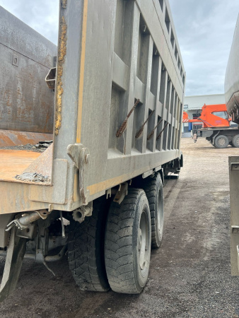 Howo T5G 8x4 Самосвал ZZ3317V386GE1 — Б/У, 2023 г.