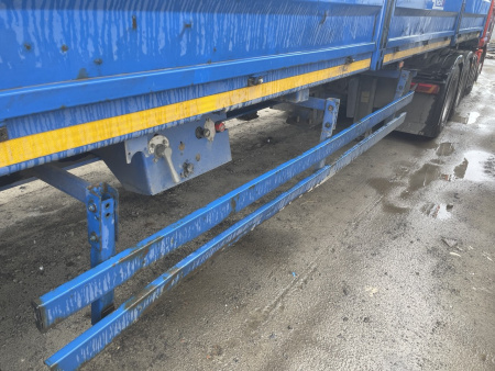 ЧМЗАП 9906 Полуприцеп тяжеловоз 3 оси 99064H-04 — Б/У, 2023 г.