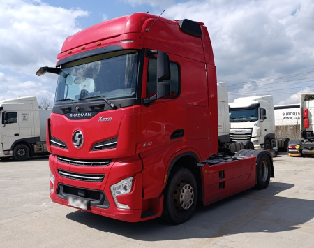 Shacman (Shaanxi) SX4188YY381 — Б/У, 2024 г.