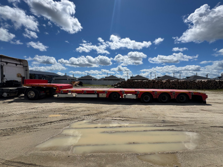 LIDER TRAILER GTS LDR4 Полуприцеп тяжеловоз 4 оси — Б/У, 2023 г.