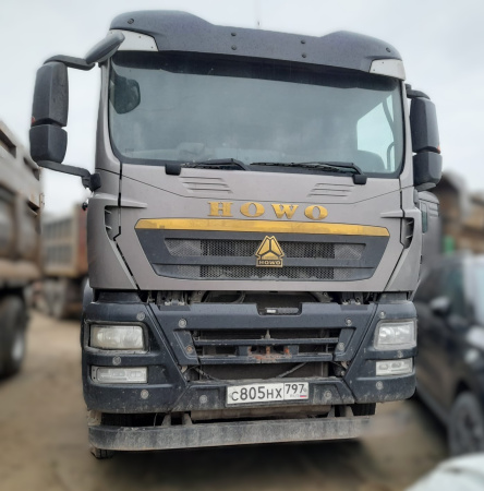 HOWO ZZ3317V386GE1 — Б/У, 2023 г.