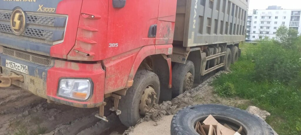 Shacman (Shaanxi) SX 8x4 Самосвал SX33186T366C — Б/У, 2021 г.