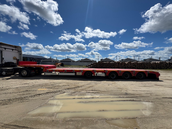 LIDER TRAILER GTS LDR4 Полуприцеп тяжеловоз 4 оси — Б/У, 2023 г.