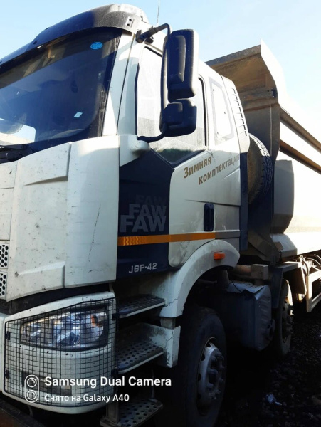 FAW J6 8x4 Самосвал CA3310P66K24T4Е4 — Б/У, 2023 г.