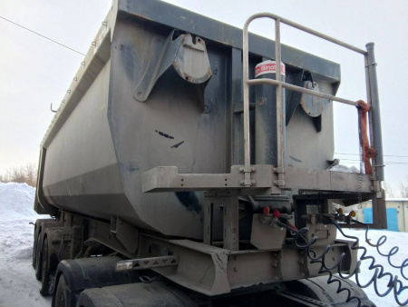Grunwald 9453 Полуприцеп самосвальный 9453-0000011-60 — Б/У, 2024 г.