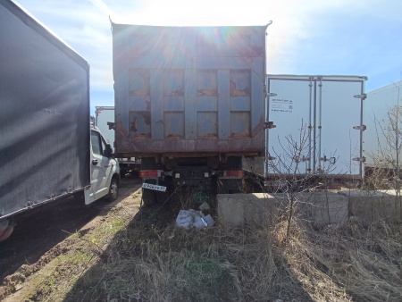 Shacman (Shaanxi) SX 8x4 Самосвал SX331863366 — Б/У, 2022 г.