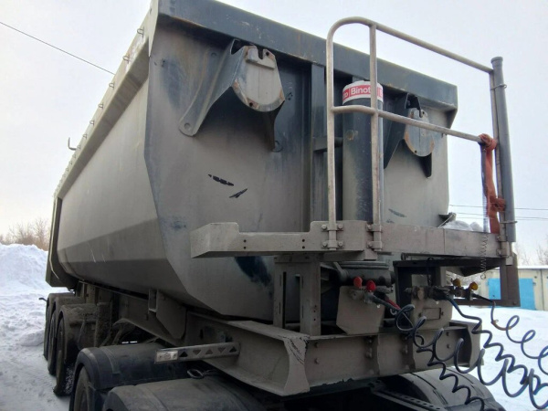 Grunwald 9453 Полуприцеп самосвальный 9453-0000011-60 — Б/У, 2024 г.