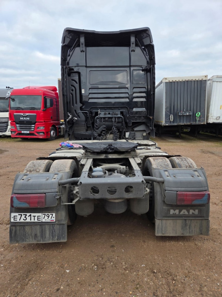 MAN TGX 4x2 Седельный тягач 18.500 4Х2 BLS — Б/У, 2018 г.