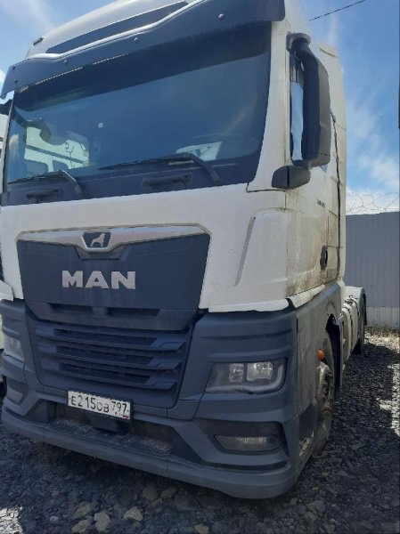 MAN TGX 18.470 — Б/У, 2023 г. (Ростов-на-Дону, 322144 км)