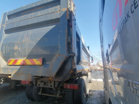 HOWO ZZ3257V384GE1 — Б/У, 2024 г.