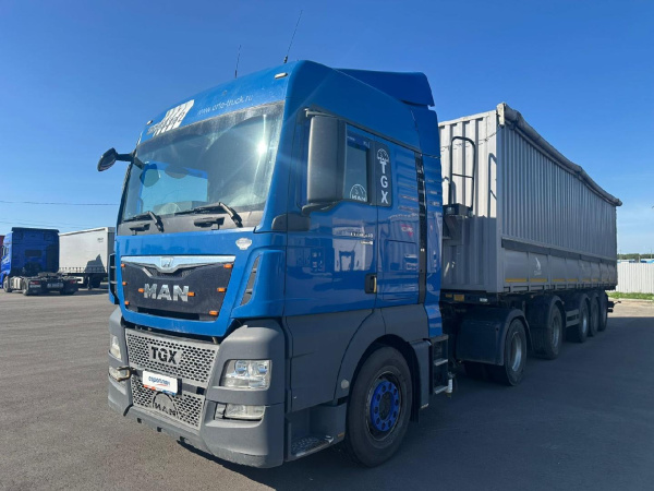 MAN TGX 18.440 4X2 BLS — Б/У, 2015 г. (Липецк, 22497 км)