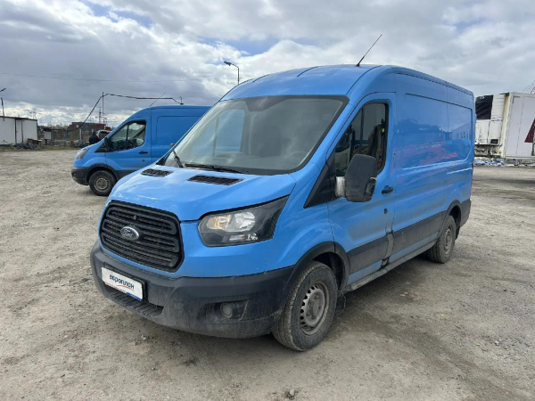 Ford Transit (V363) — Б/У, 2021 г. (Санкт-Петербург, 94734 км)