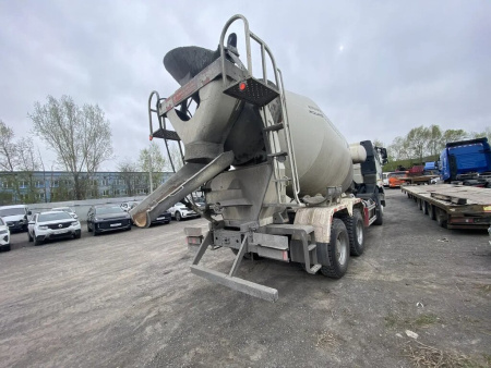 ПК ЮБО-СУМОТОРИ 4591 на шасси FAW CA 3250 6x4 Автобетоносмеситель 4591AB — Б/У, 2022 г.