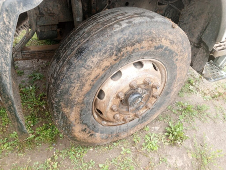 DongFeng DFH 8x4 Самосвал DFH3440A80-М — Б/У, 2023 г.