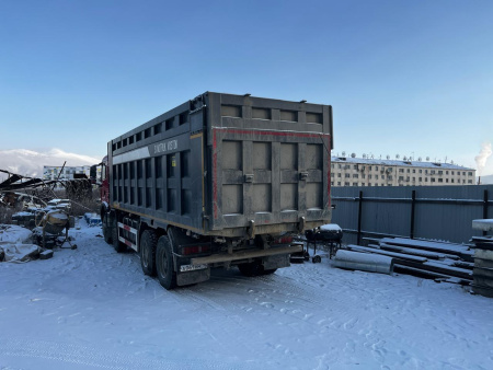 Howo T5G 8x4 Самосвал ZZ3317V386GE1 — Б/У, 2024 г.