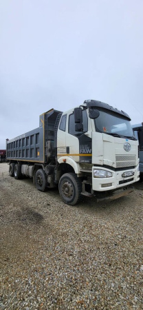 FAW J6 8x4 Самосвал CA3310P66K24T4E4 — Б/У, 2022 г.