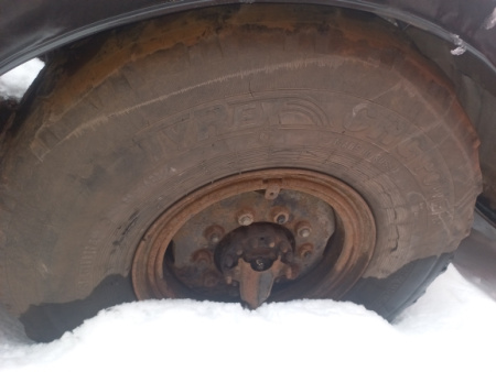 КамАЗ 43118 6x6 Седельный тягач 780630 — Б/У, 2018 г.