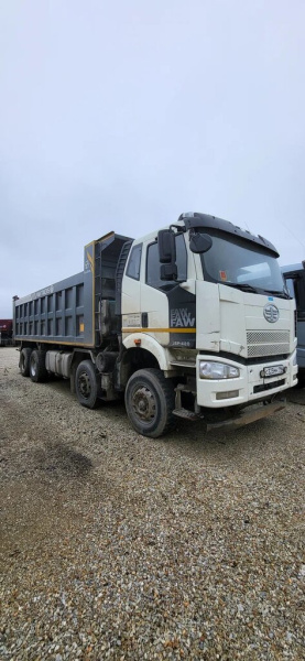 FAW J6 8x4 Самосвал CA3310P66K24T4E4 — Б/У, 2022 г.