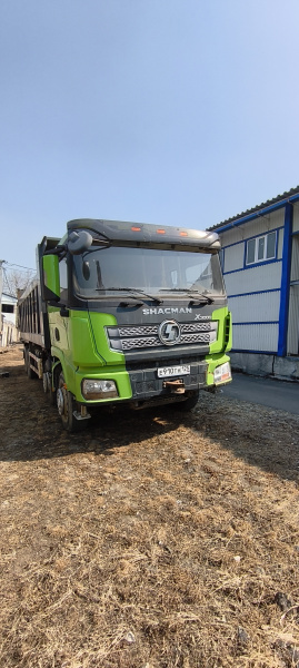 Shacman (Shaanxi) SX 8x4 Самосвал SX33186W366C — Б/У, 2023 г.
