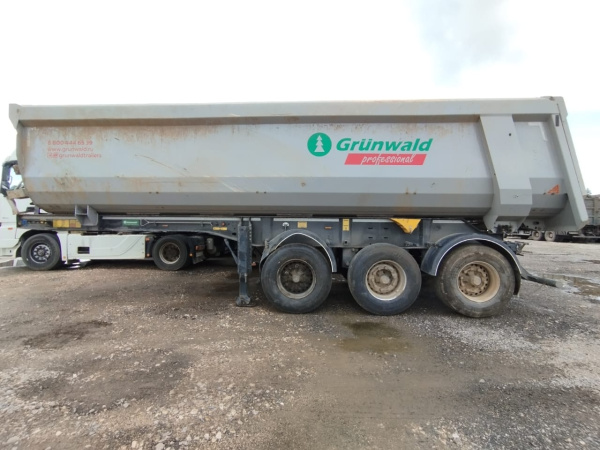 Grunwald 9453 Полуприцеп самосвальный 9453-0000010-50 — Б/У, 2022 г.