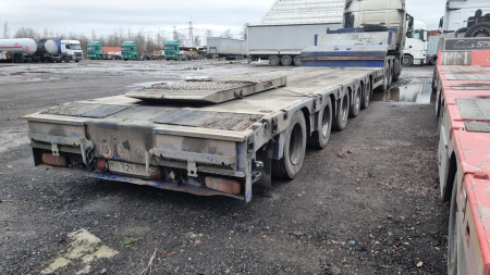 ТВЕРЬСТРОЙМАШ 9939* Полуприцеп тяжеловоз 5 осей — Б/У, 2023 г.