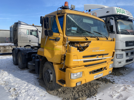 КамАЗ 65116 6x4 Седельный тягач 65116-6912-48 — Б/У, 2023 г.