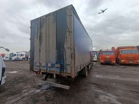 GAZ GAZON NEXT Бортовой 3010GD Новый завод — Б/У, 2024 г.