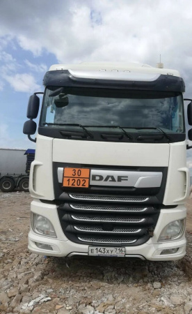 DAF XF 4x2 Седельный тягач XF 480 FT — Б/У, 2020 г.