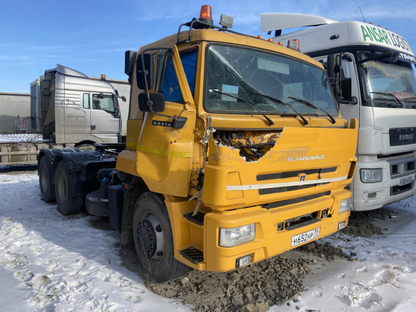 КамАЗ 65116 6x4 Седельный тягач 65116-6912-48 — Б/У, 2023 г.
