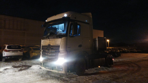 Mercedes-Benz Actros — Б/У, 2021 г. (Балашиха, 610066 км)