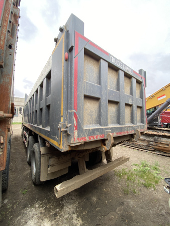 FAW J6 8x4 Самосвал CA3310P66K24T4E5 — Б/У, 2023 г.
