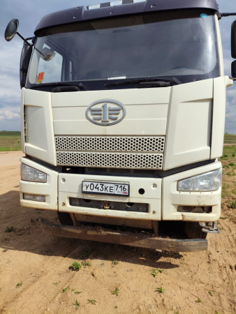 FAW J6 8x4 Самосвал СА3310Р66K24T4E5 — Б/У, 2022 г.
