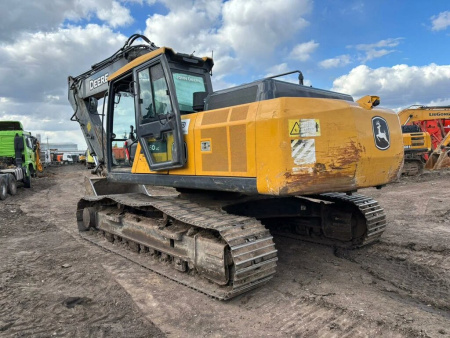 John Deere E260 Экскаватор E260LC — Б/У, 2021 г.